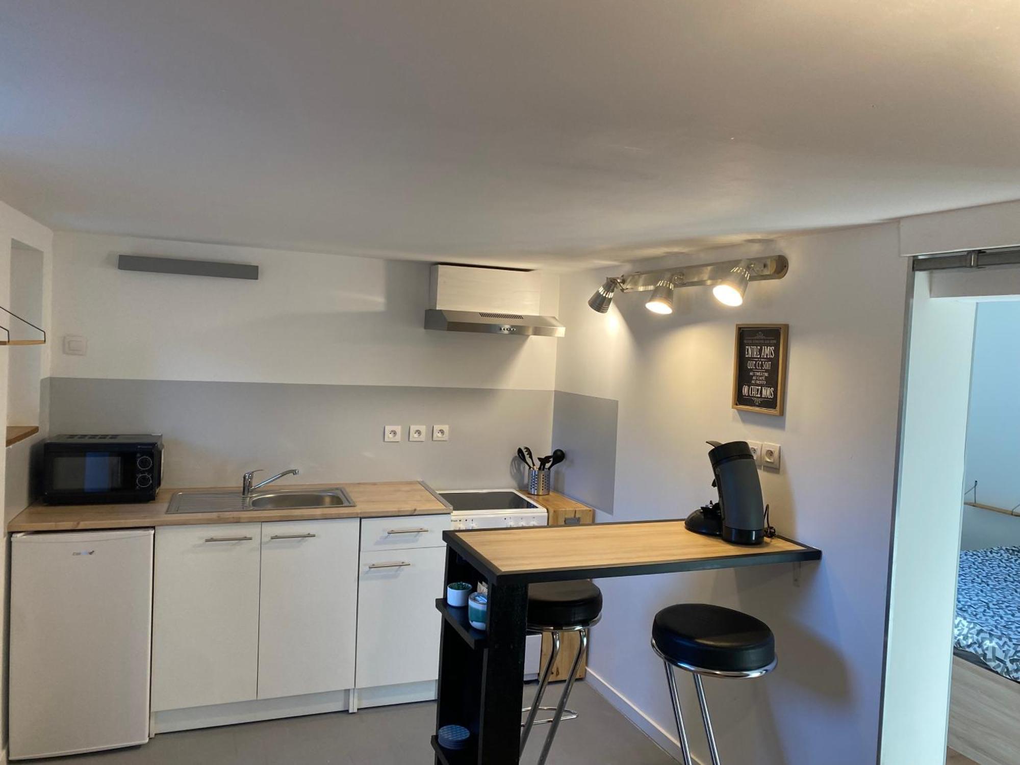 2 Pieces Appartement